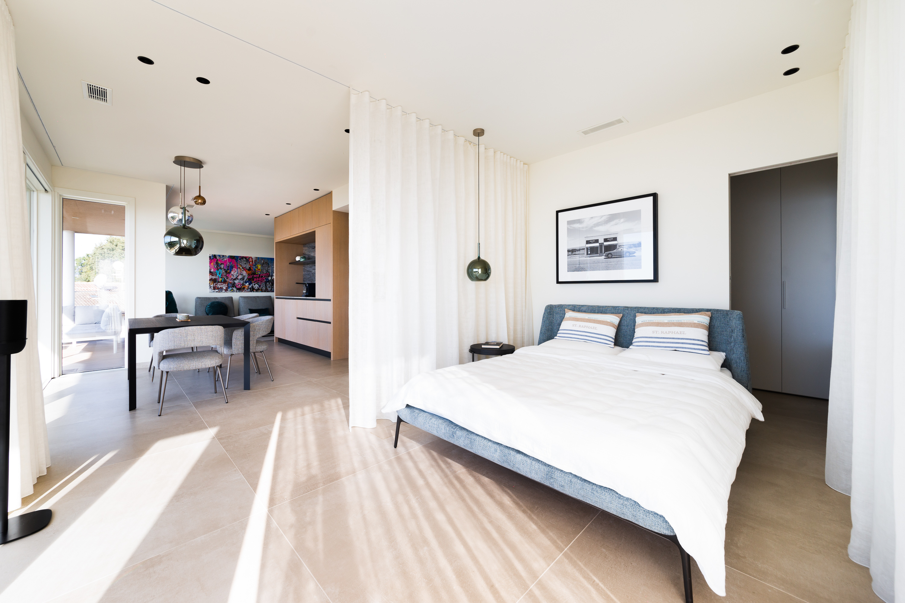 Stilvolle Eleganz mit Seeblick