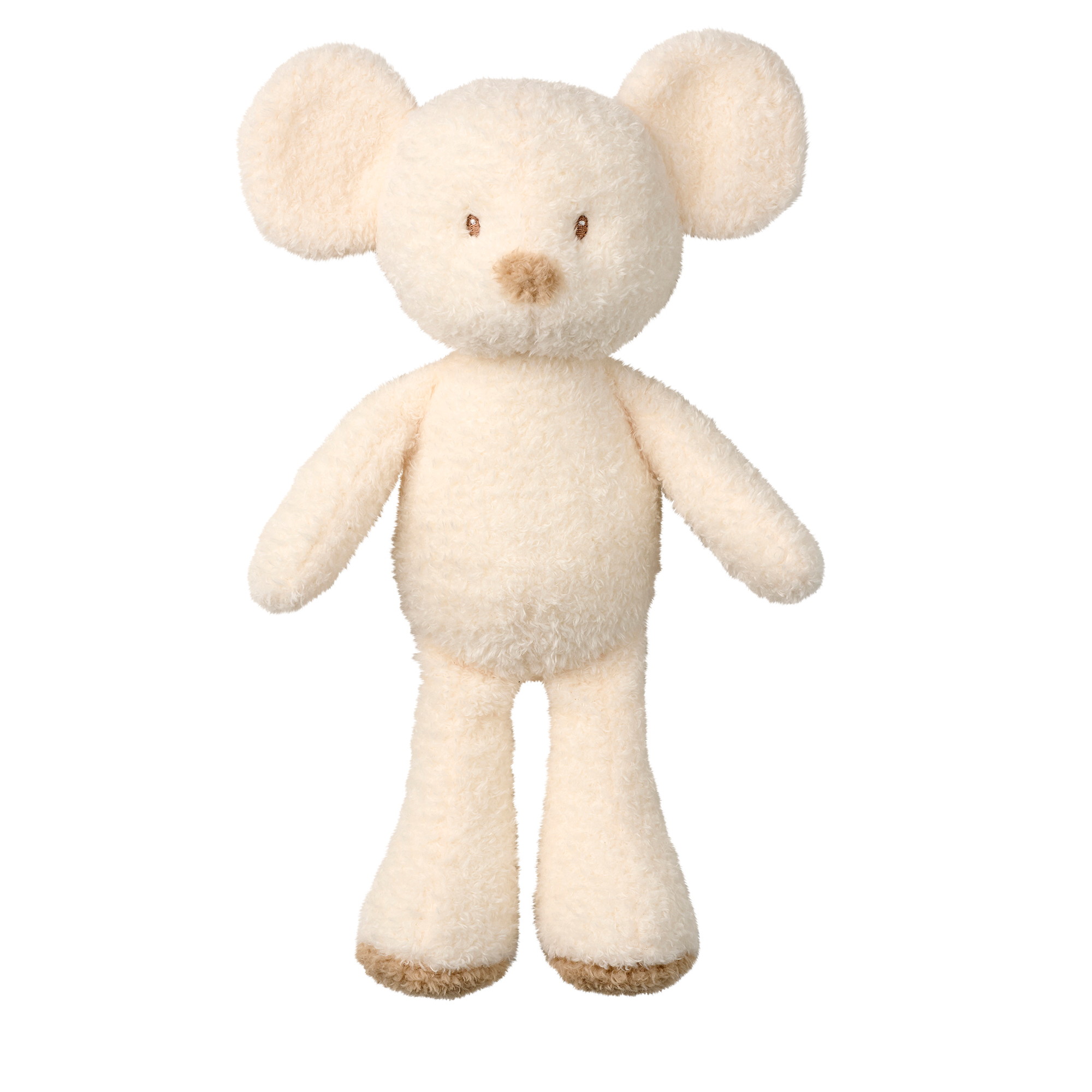 Plüschtier Teddy beige polyester