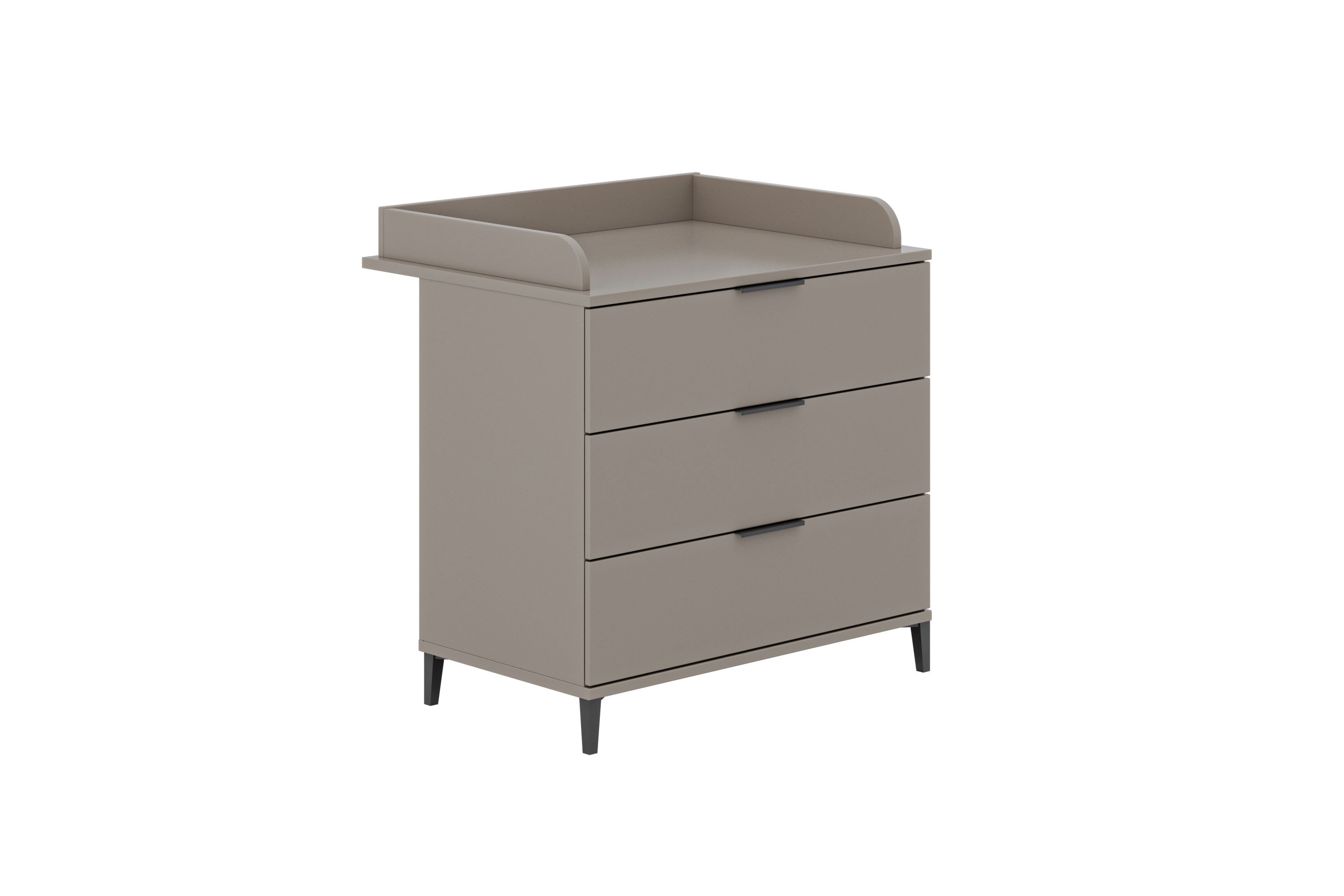 Wickelkommode Nea taupe Holz