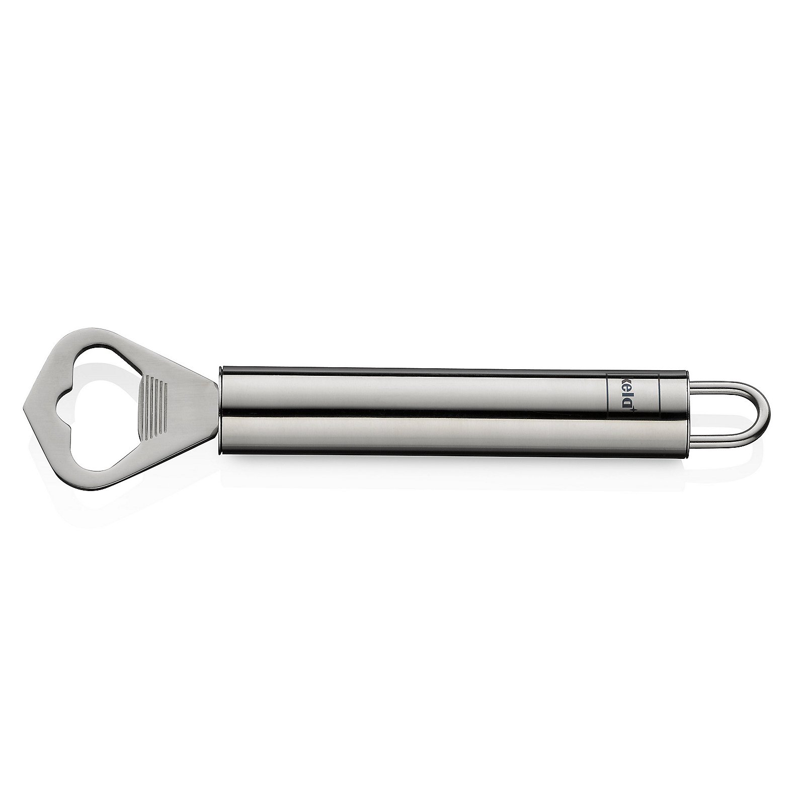 Flaschenöffner Rondo silber glänzend Edelstahl