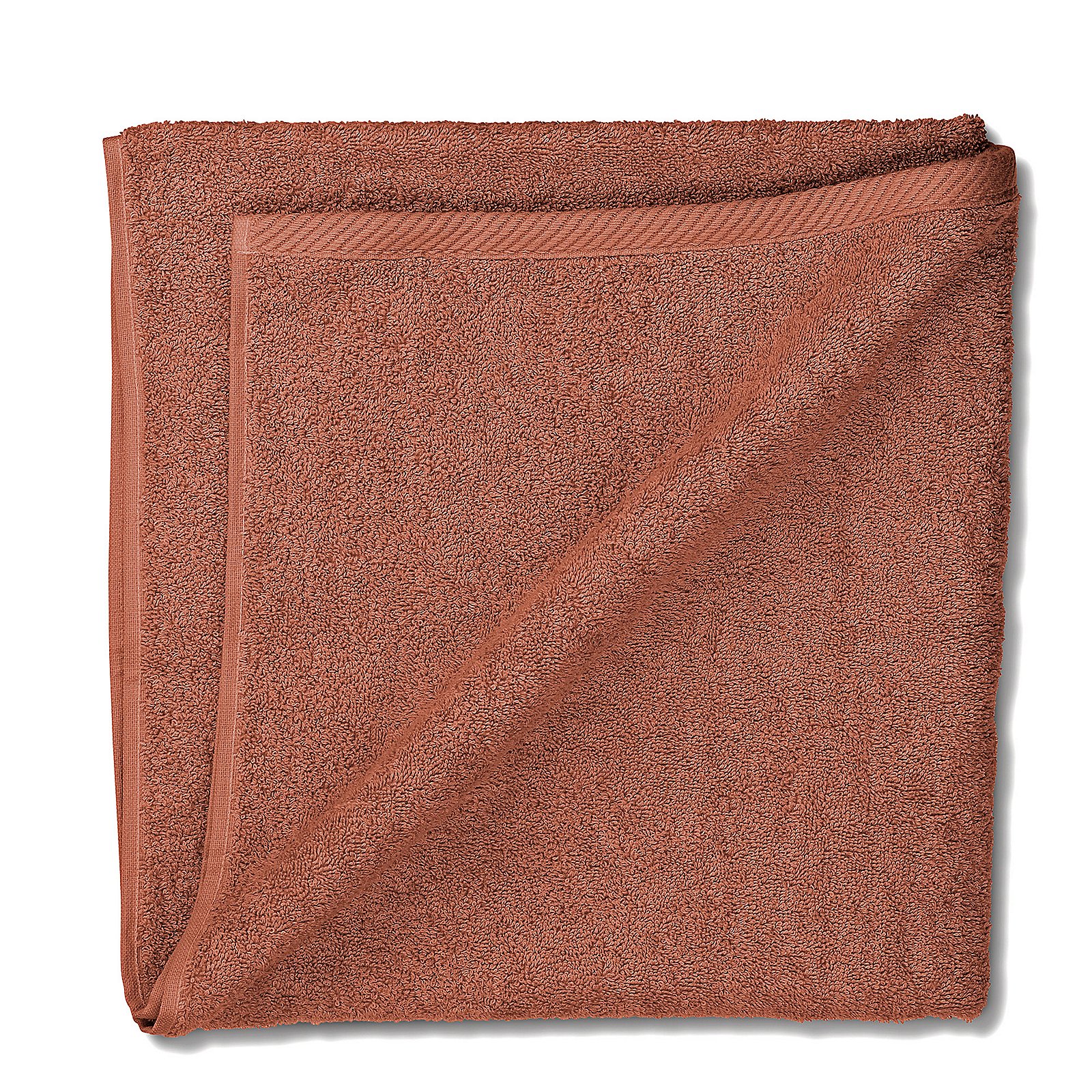 Duschtuch Ladessa terra 100% Baumwolle