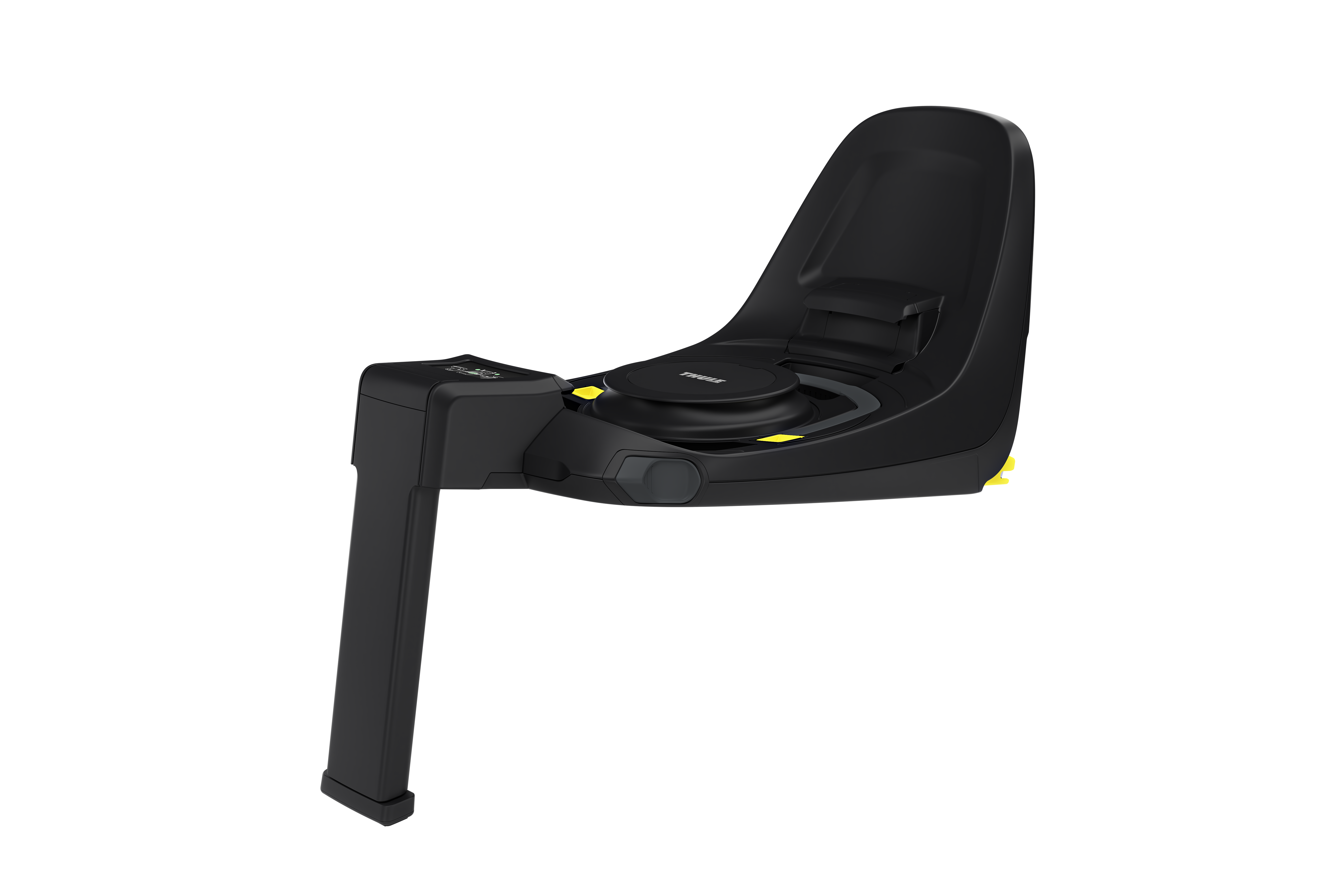 Base Isofix in plastica nera