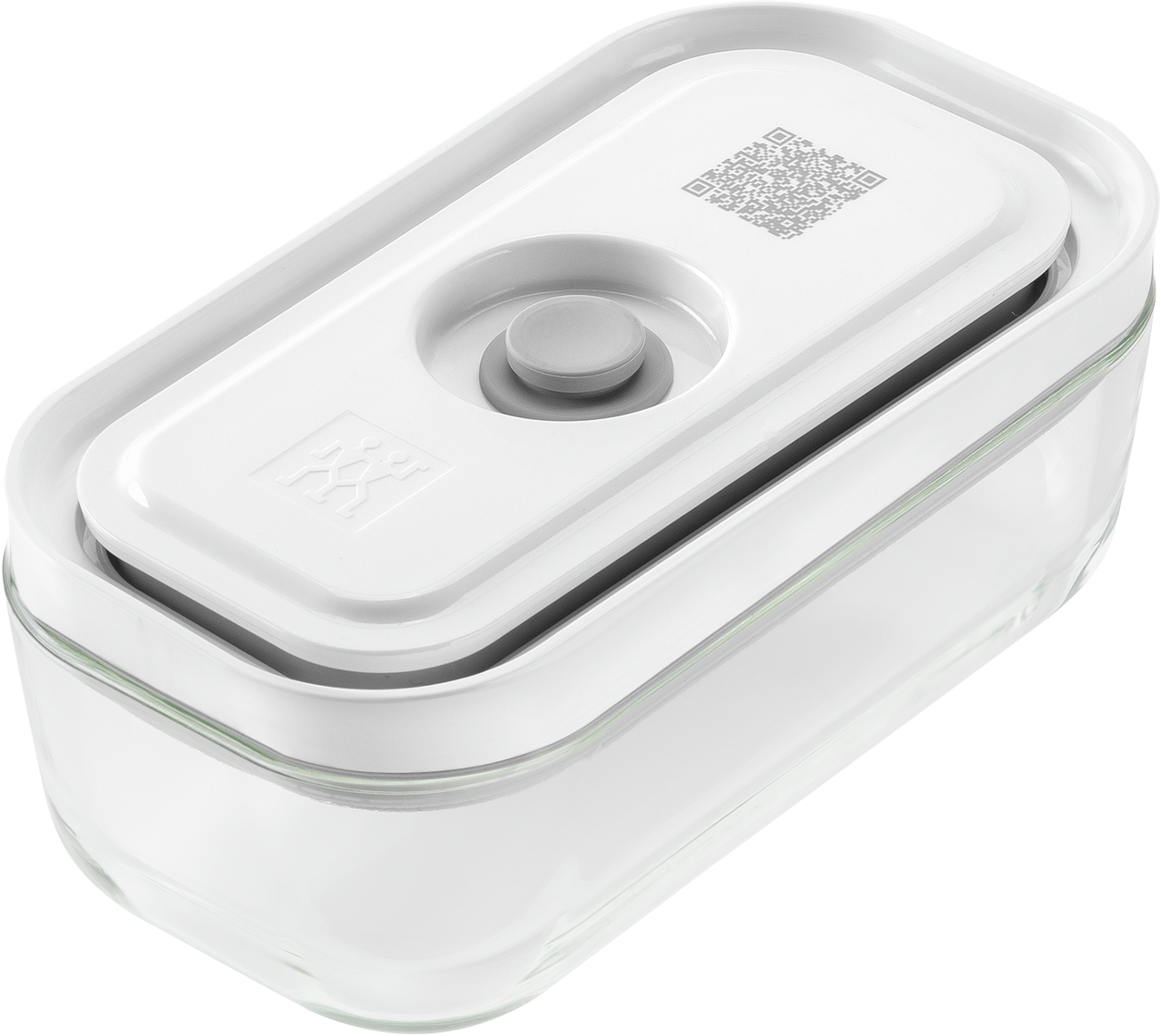 Vakuumboxen Fresh&save transparent grau Glas