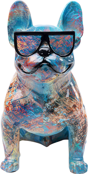 Deko Figur COMICDOG mehrfarbig