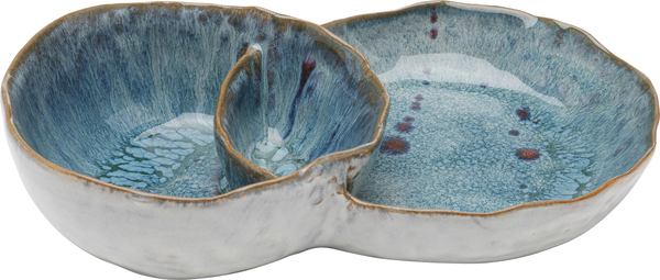 Ciotola in gres blu Mina