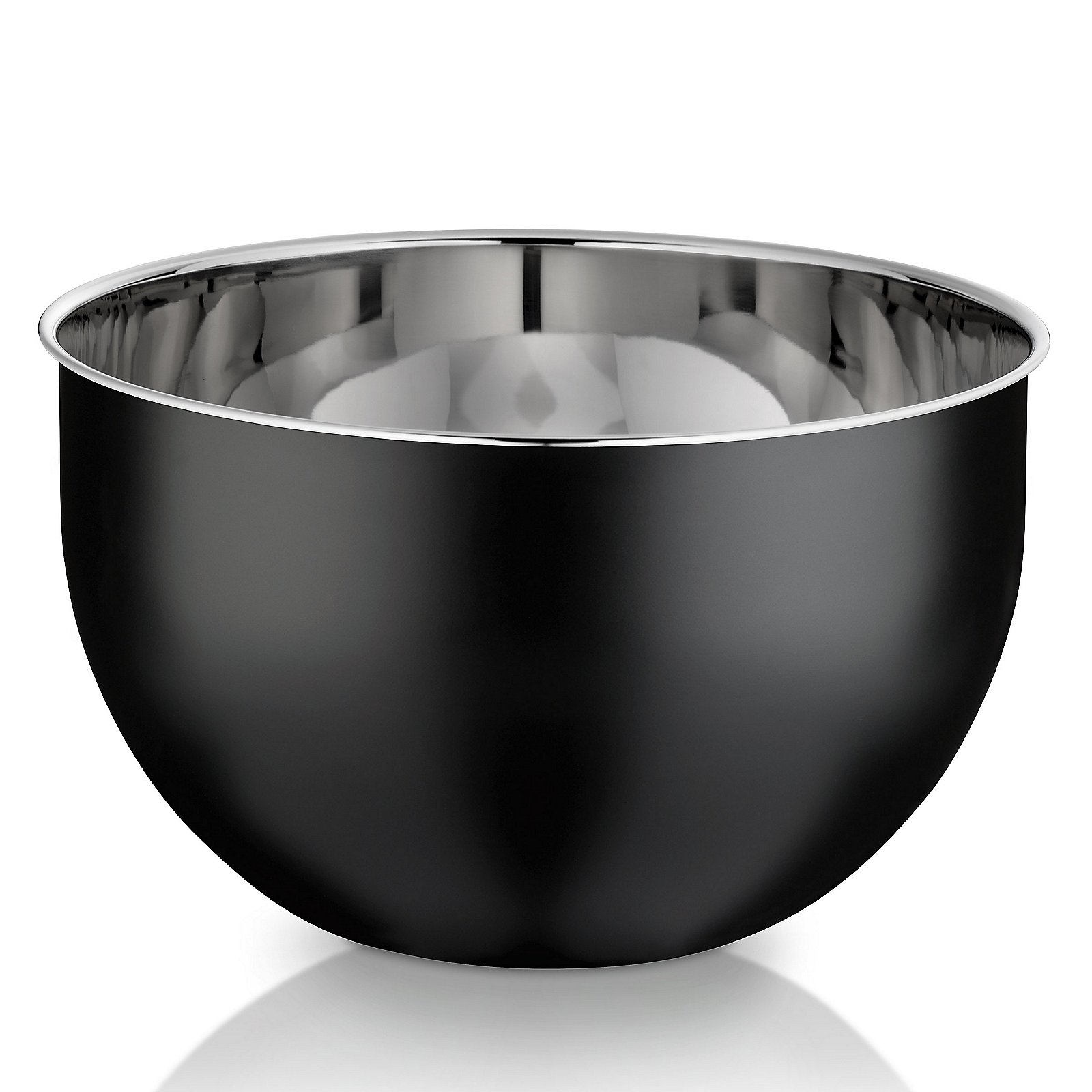 Ciotola Edda in acciaio inox nero 18|10