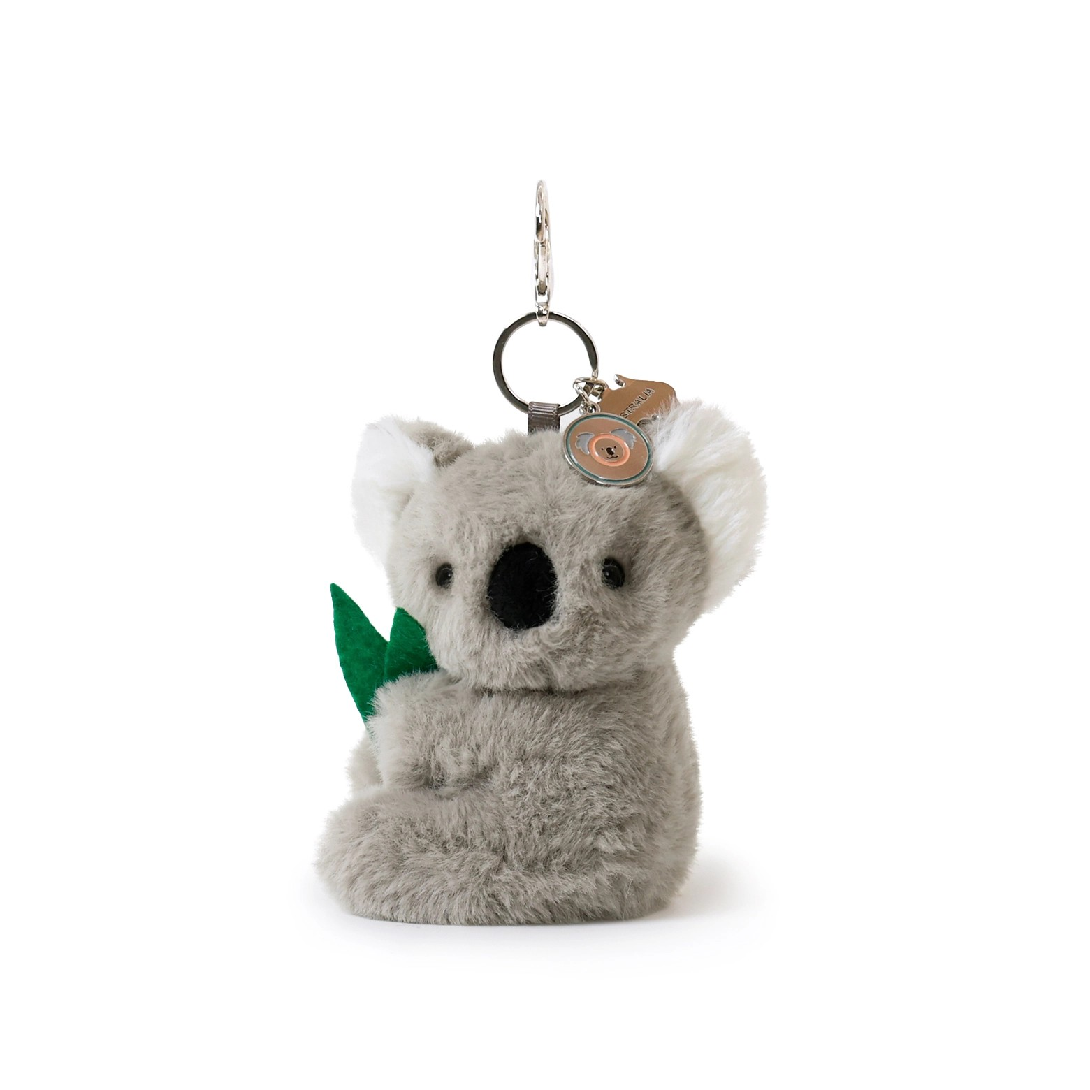 Anhänger Koala Idea Gioconda grau Angora