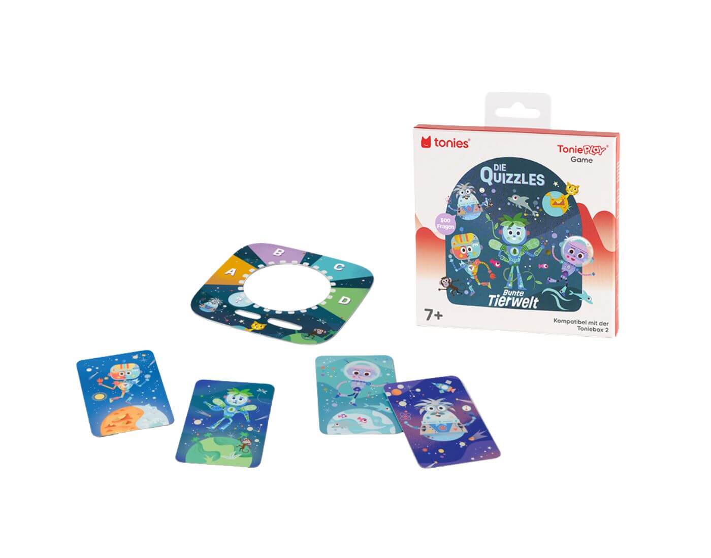 Tonieplay Game S mehrfarbig Karton