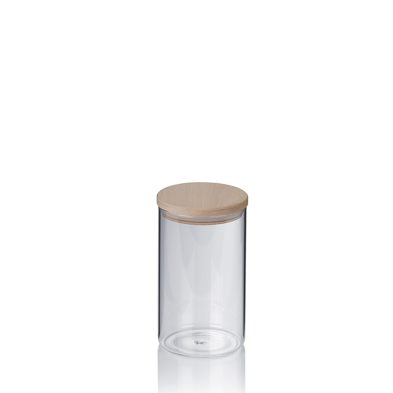 Vorratsdose Amelie transparent Glas