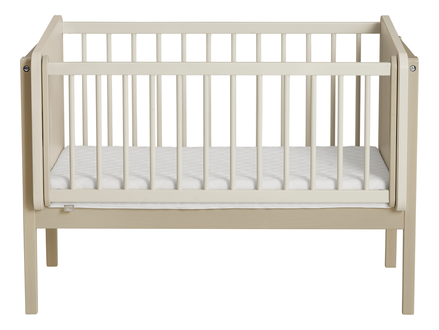 Anstellbett Little Cloud beige Buche