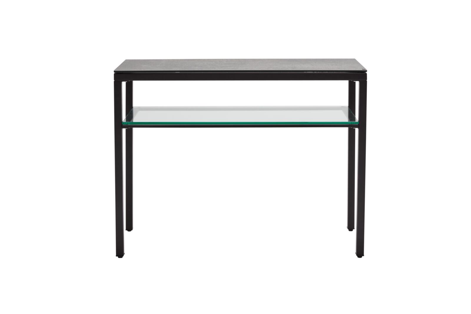 Couchtisch Interliving 6210 grau Keramik Glas