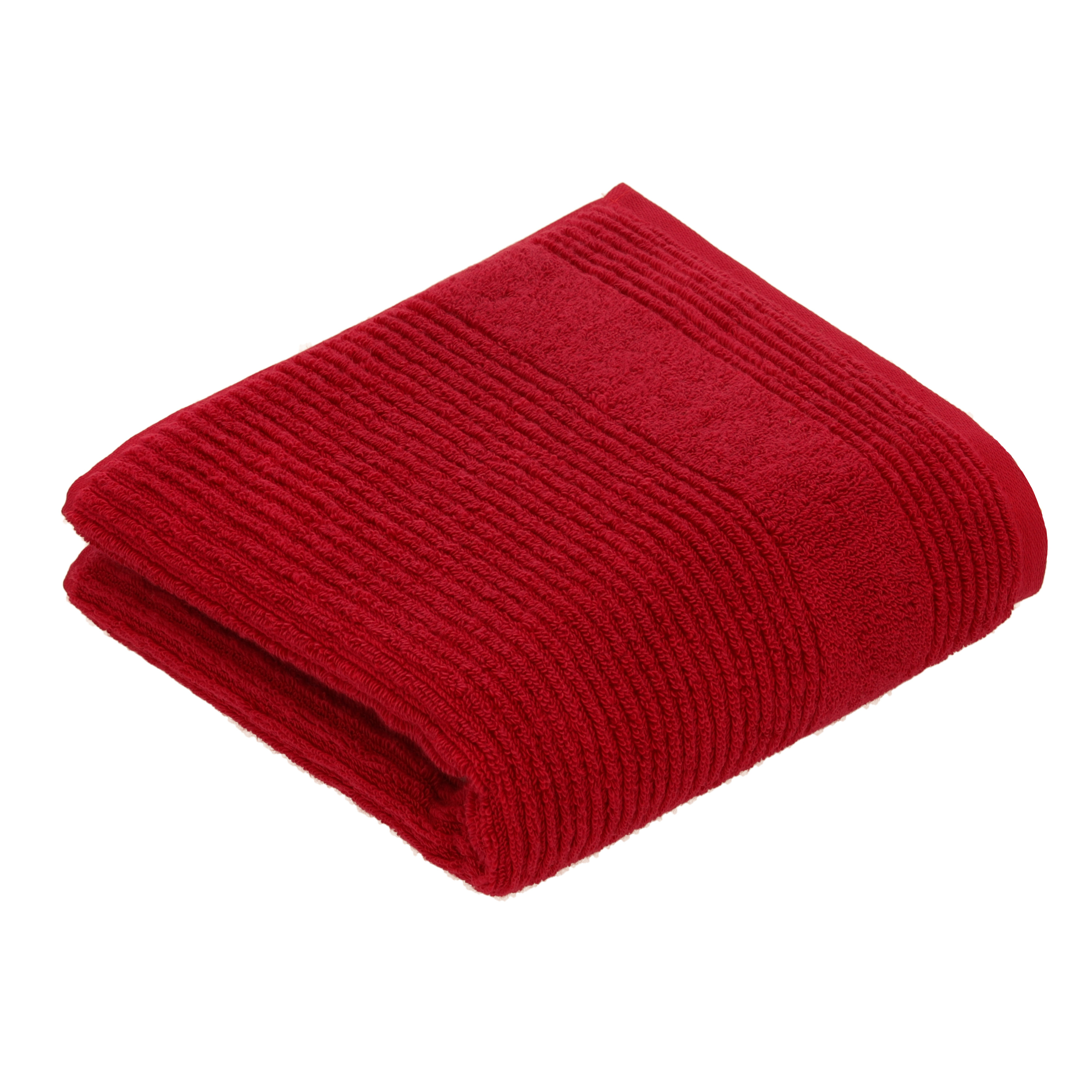 Asciugamano TOMORROW rosso 50 x 100