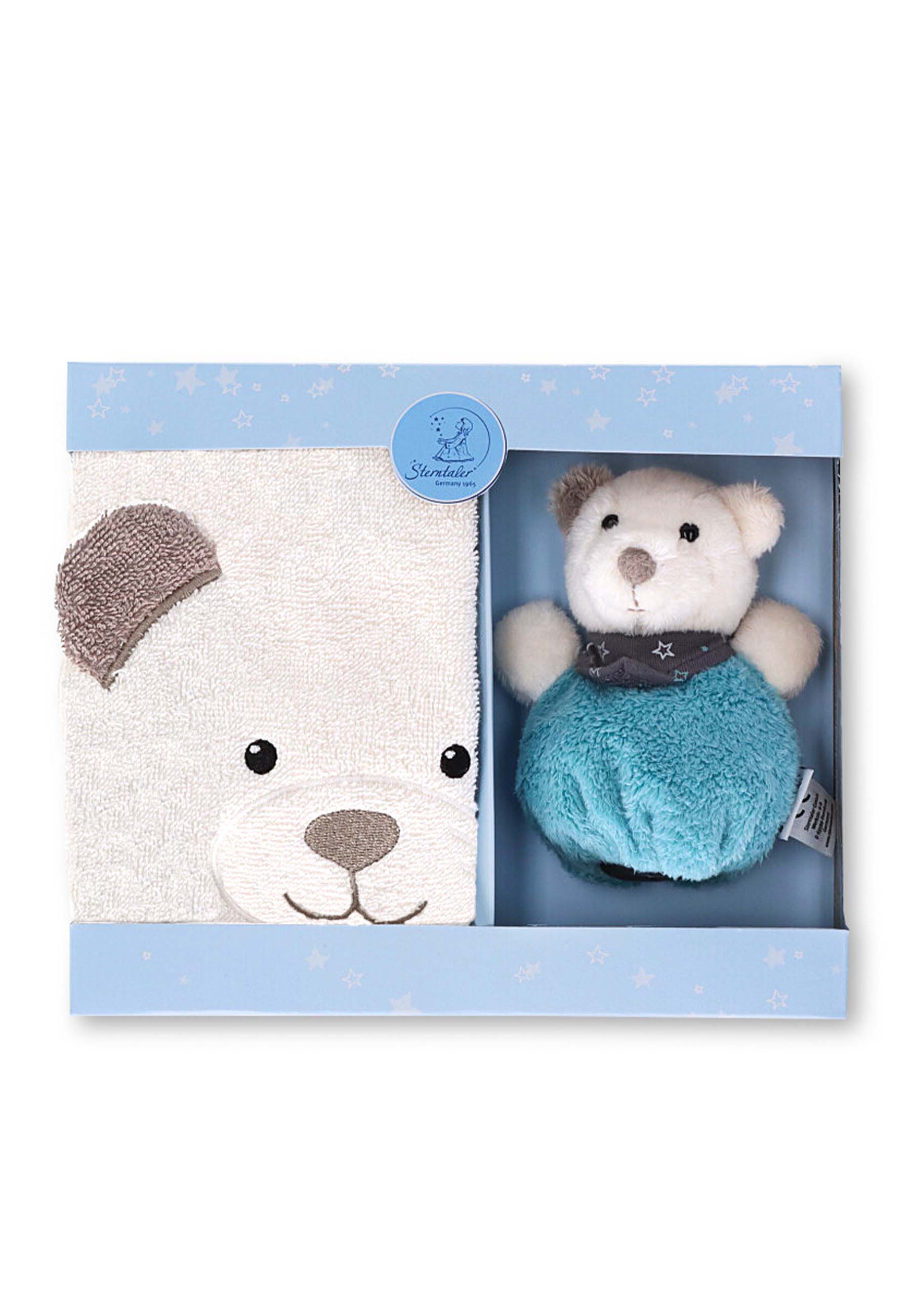 Geschenk-Set ecru Unisex
