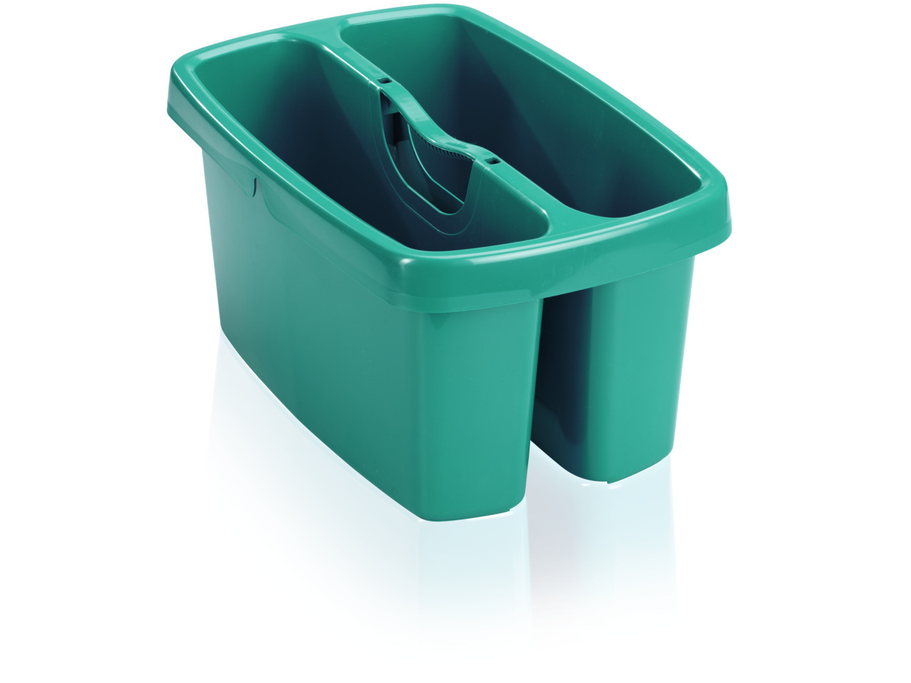Putzeimer Combi Box türkis Kunststoff