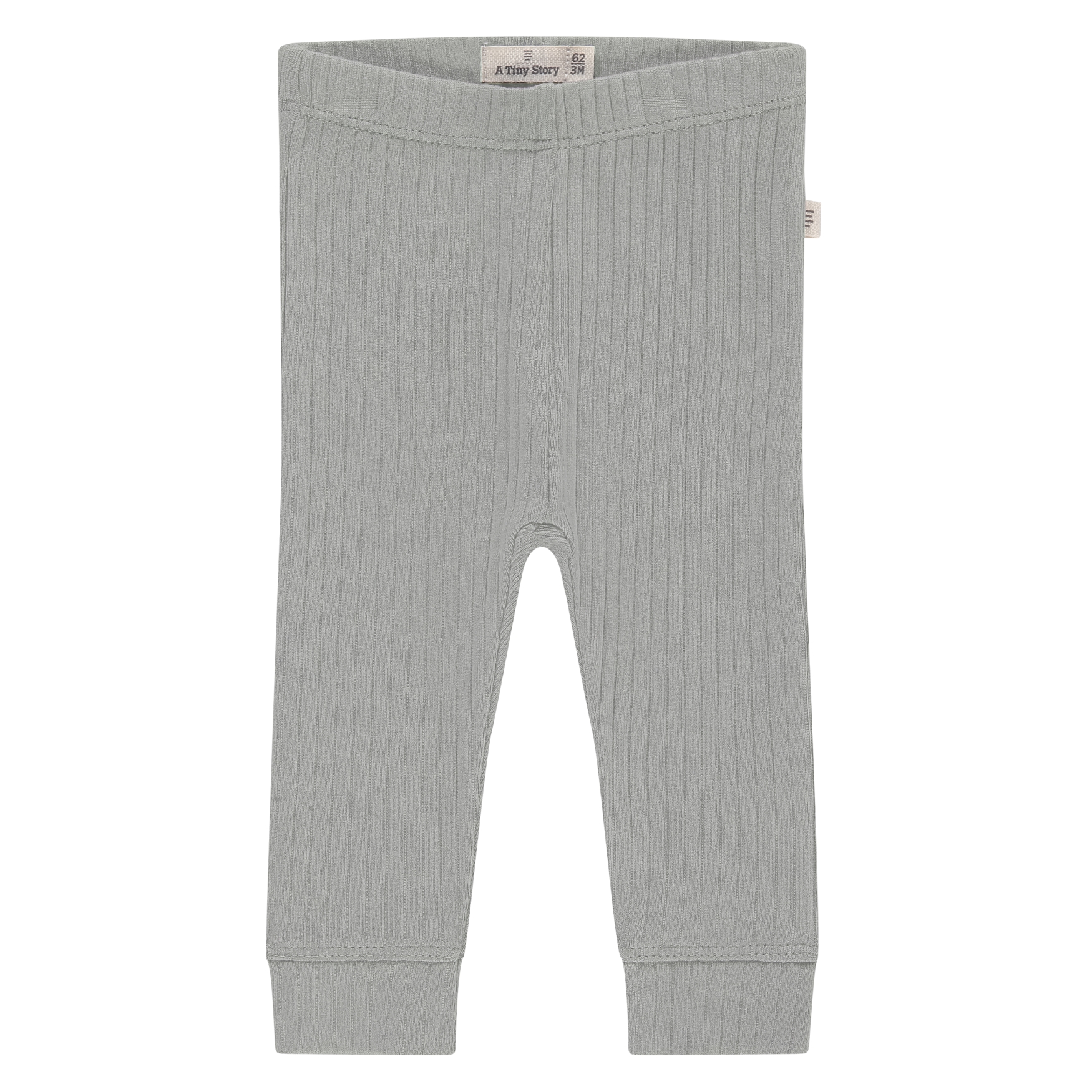 Pantaloni Baby A Tiny Story grigio cotone modal spandex