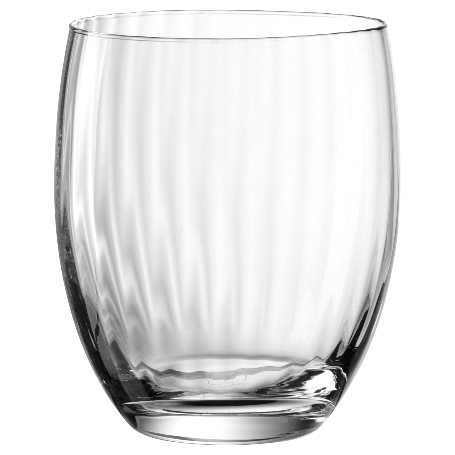 Bicchiere da whisky POESIA trasparente morbido