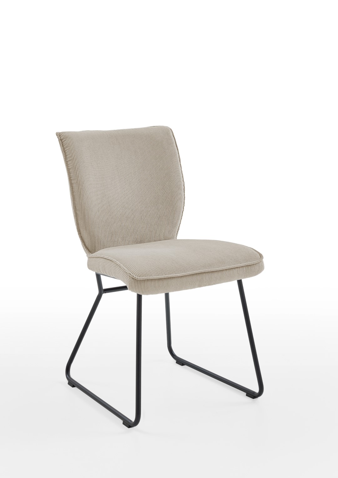 Stuhl Conny beige Stoff