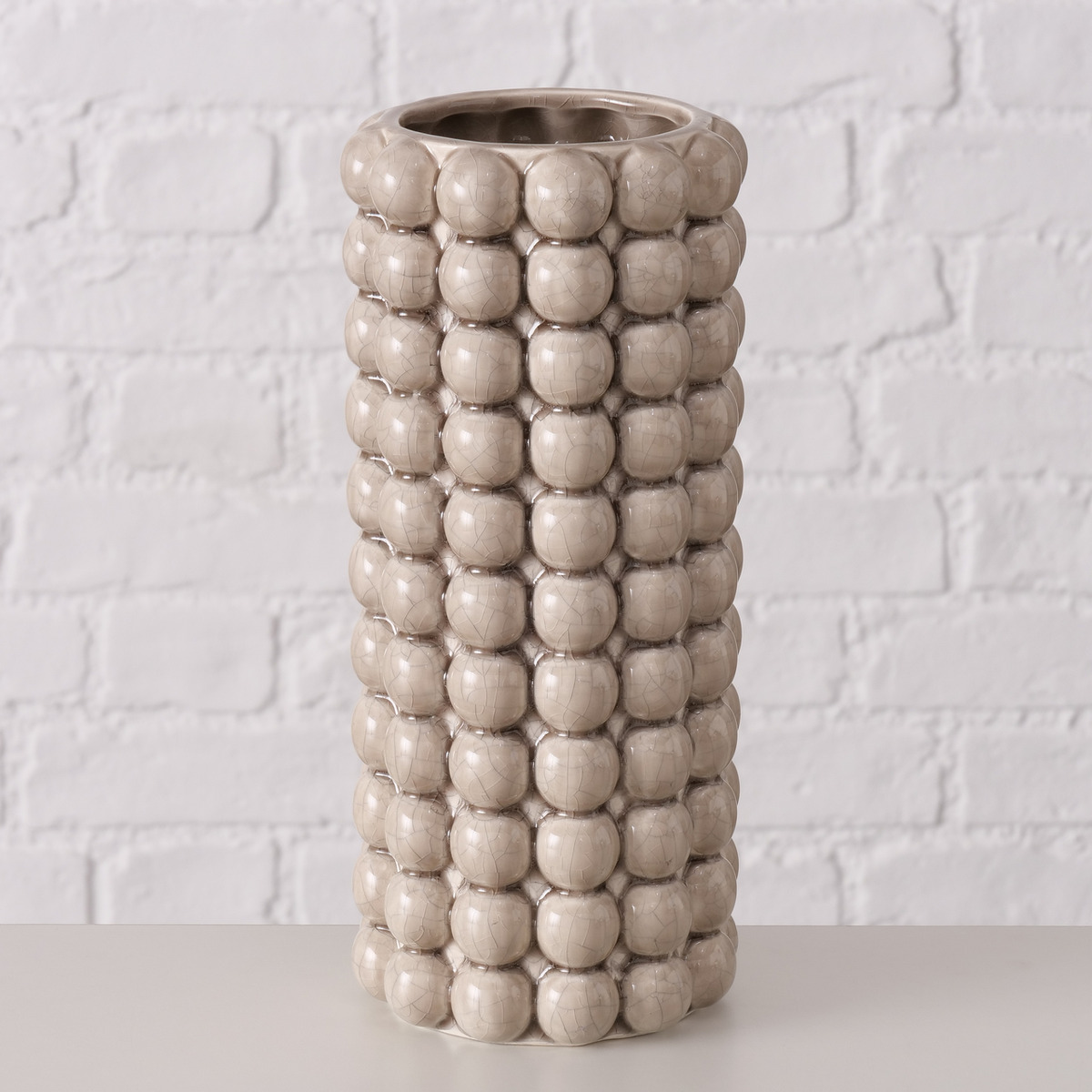 Vaso Morten in gres beige