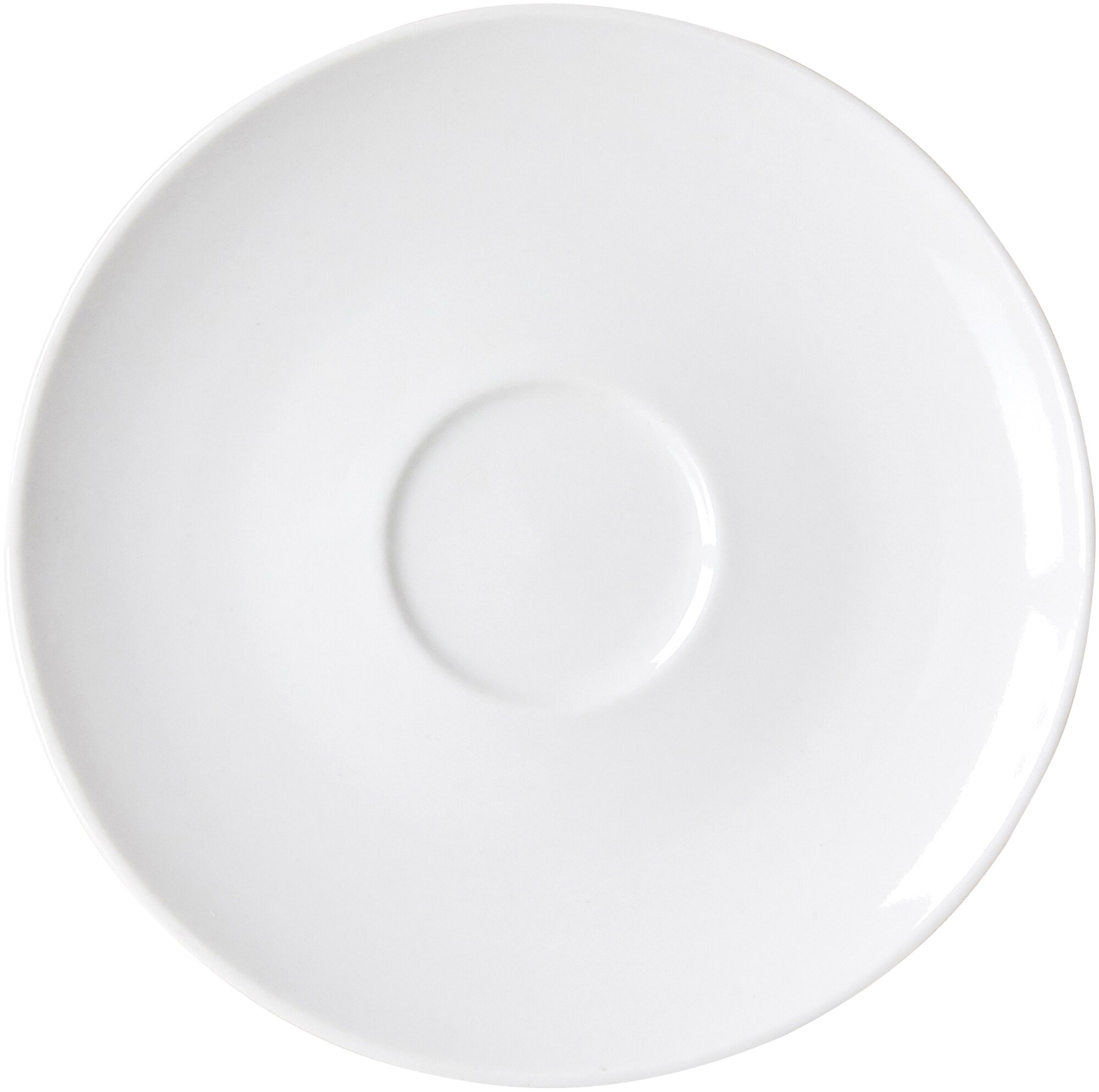 Espresso-Untertasse STANDARD Beige Porzellan