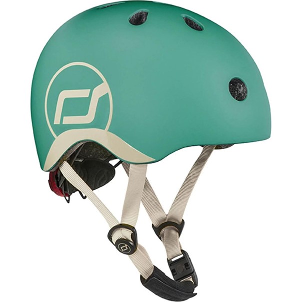 Scoot and Ride Helm XXS-S waldgrün