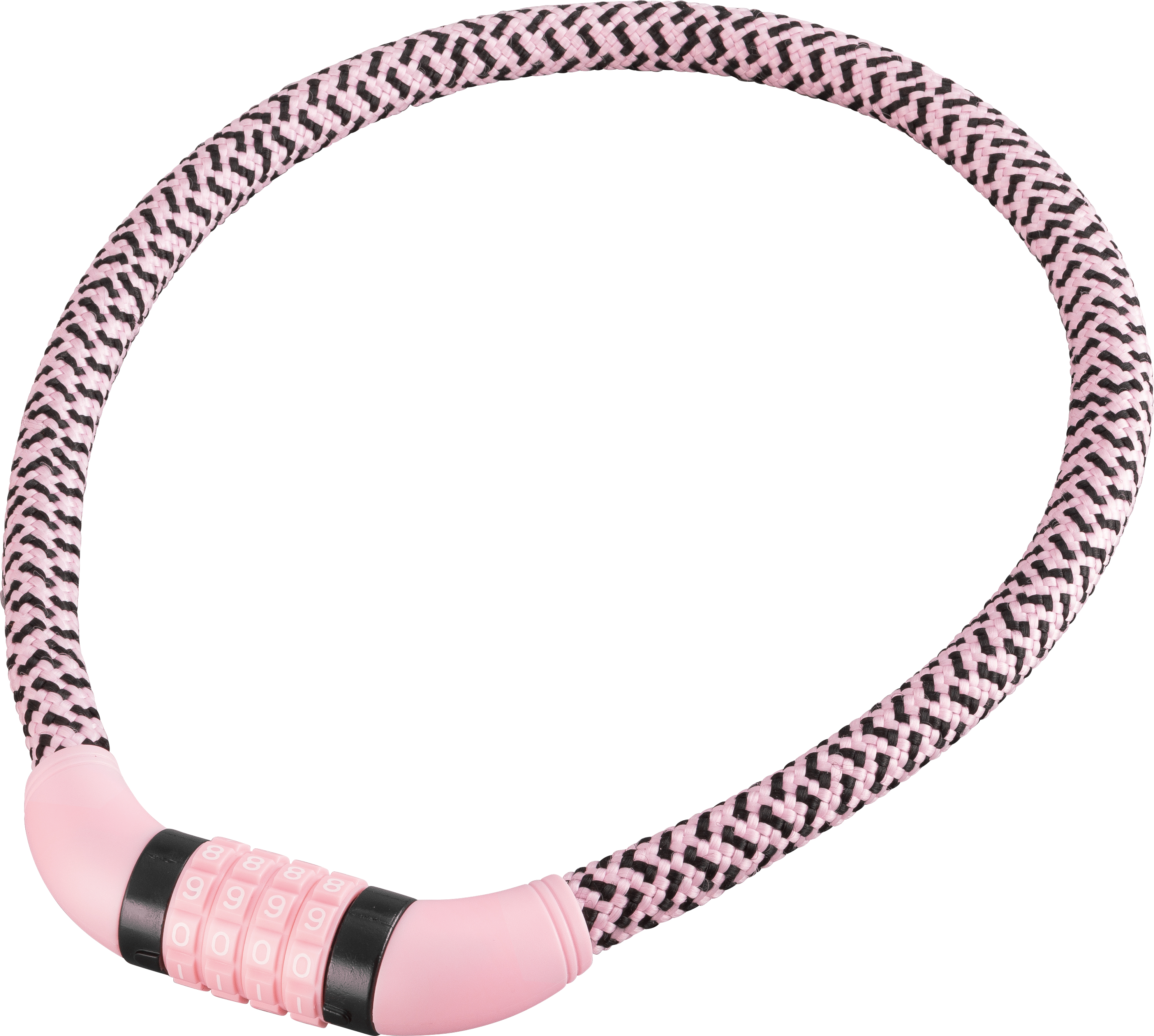 Lockstar Fahrradschloss retro rose