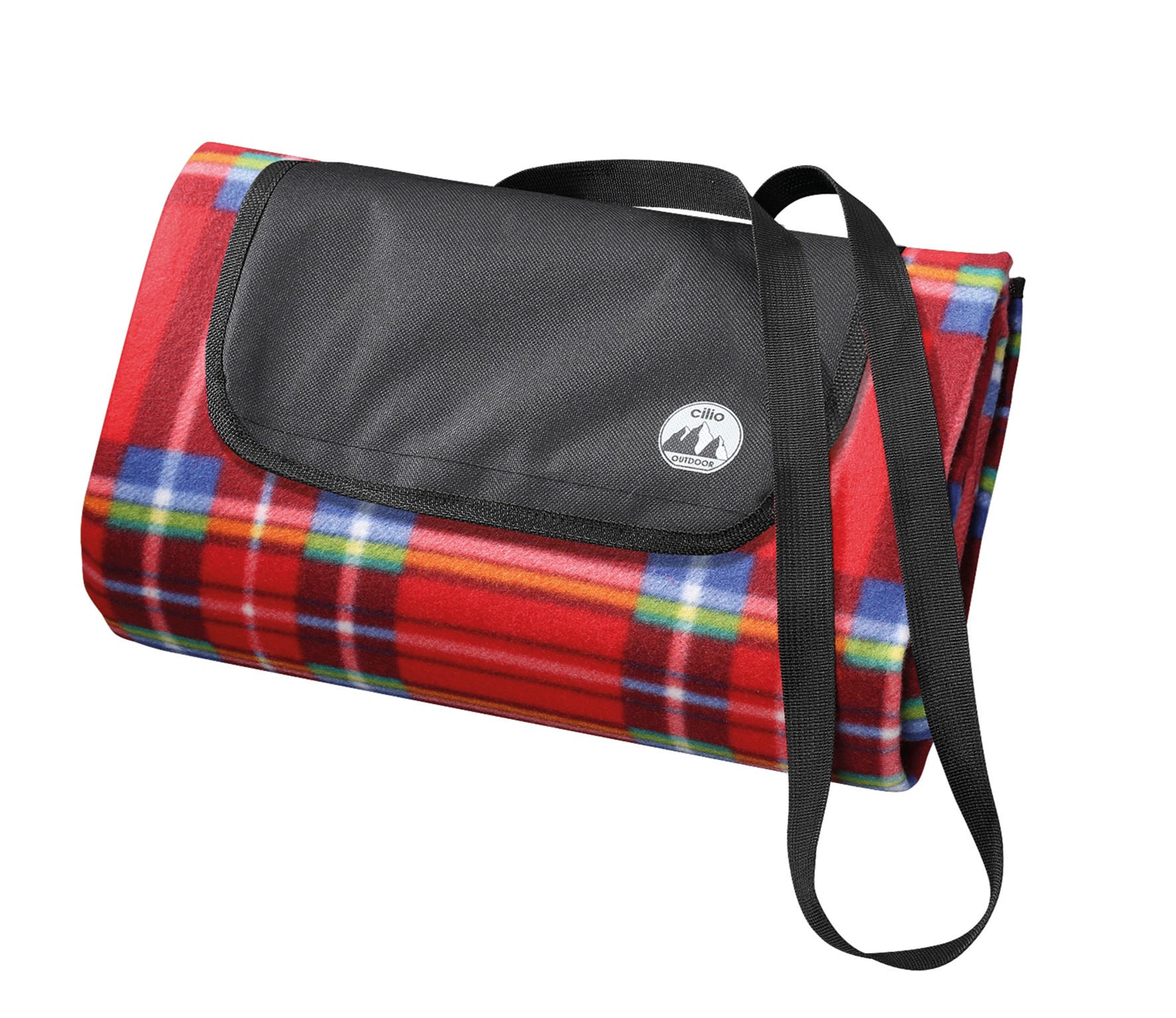 Picknick Decke Weekend rot Polyester