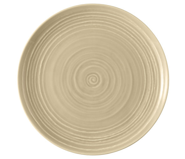 Frühstücksteller TERRA beige