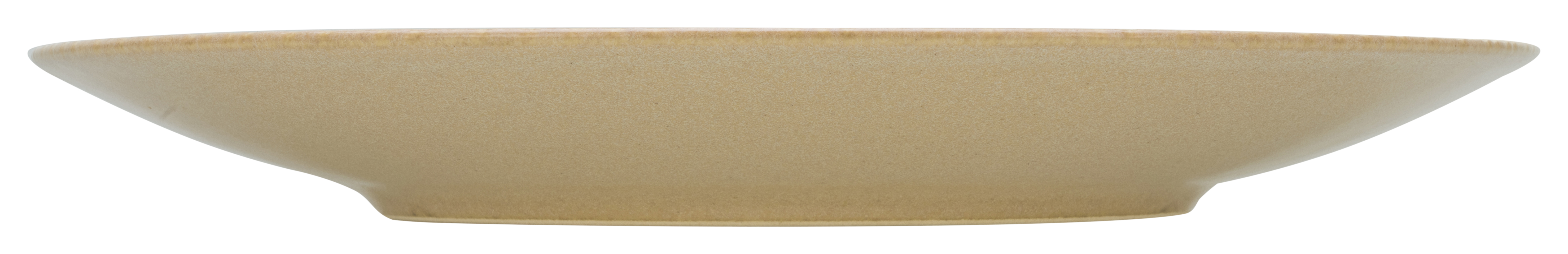 Speiseteller VESUVIO Sand B27/H3/D27cm