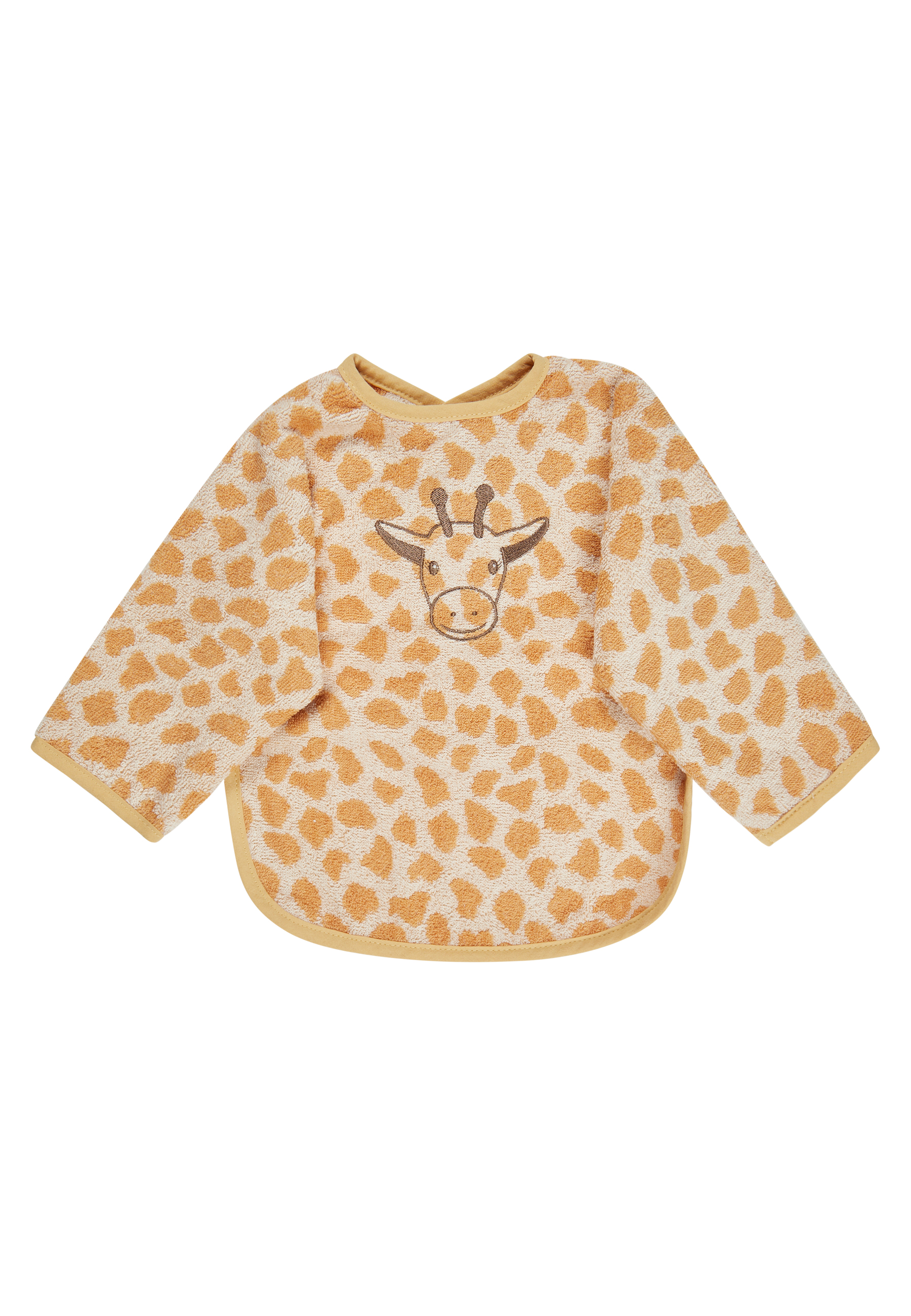 Ärmellätzchen Giraffe Kaya beige Baumwolle