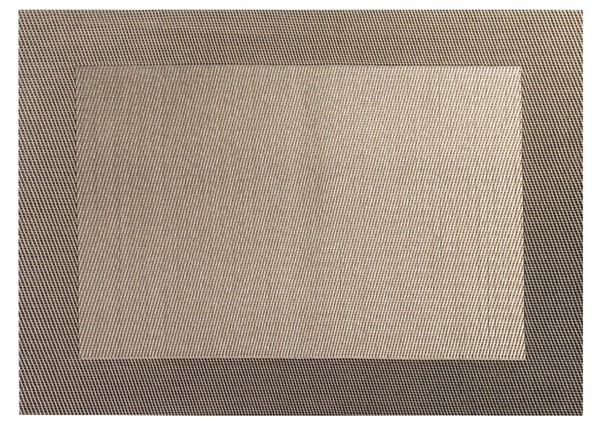 Tischset Pvc Placemats grau matt PVC