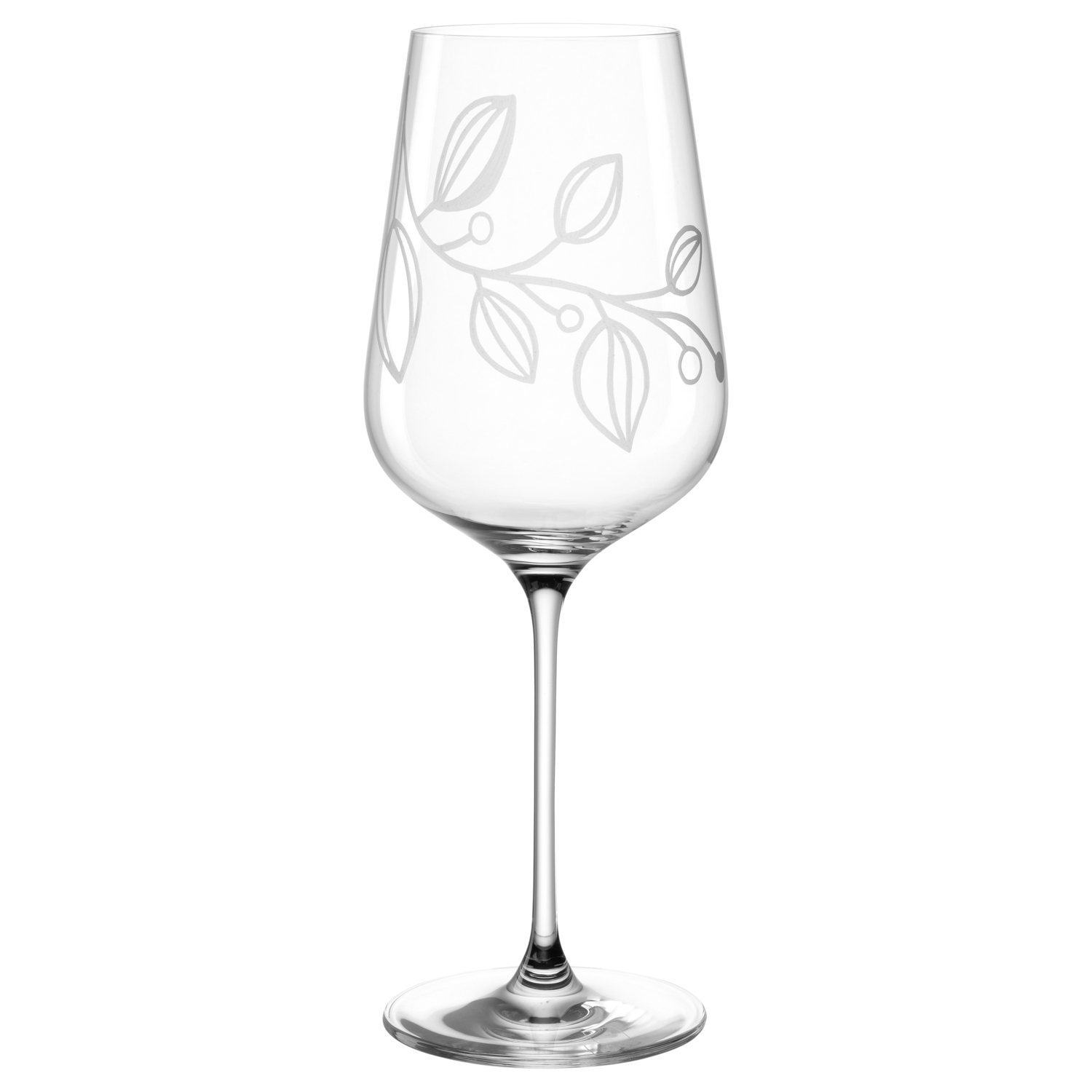 Bicchiere da vino bianco BOCCIO chiaro armonioso