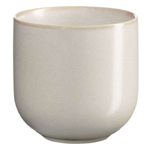 2er Set Teebecher Coppa nude Porzellan