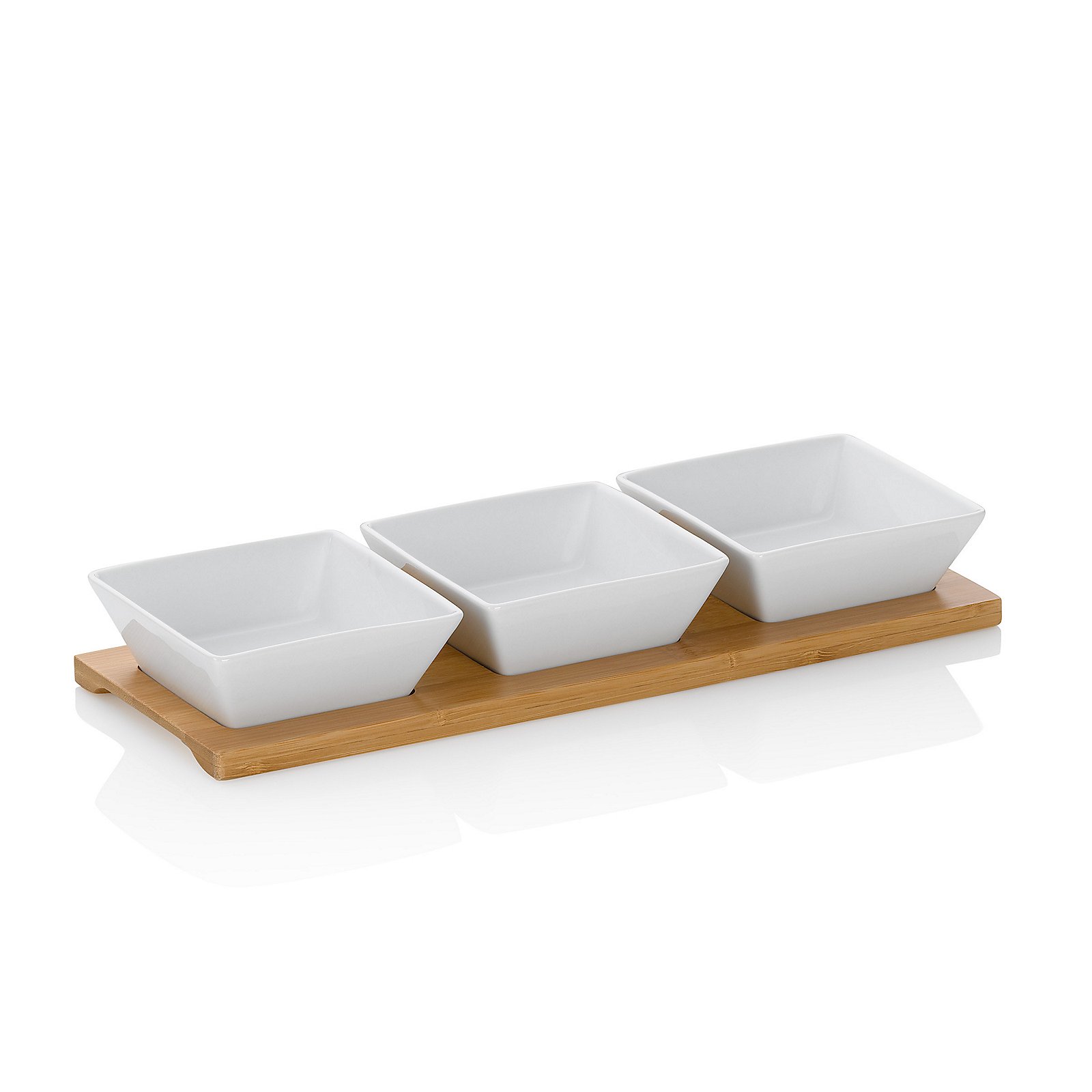 Schalen-Set Philipa weiß Porzellan