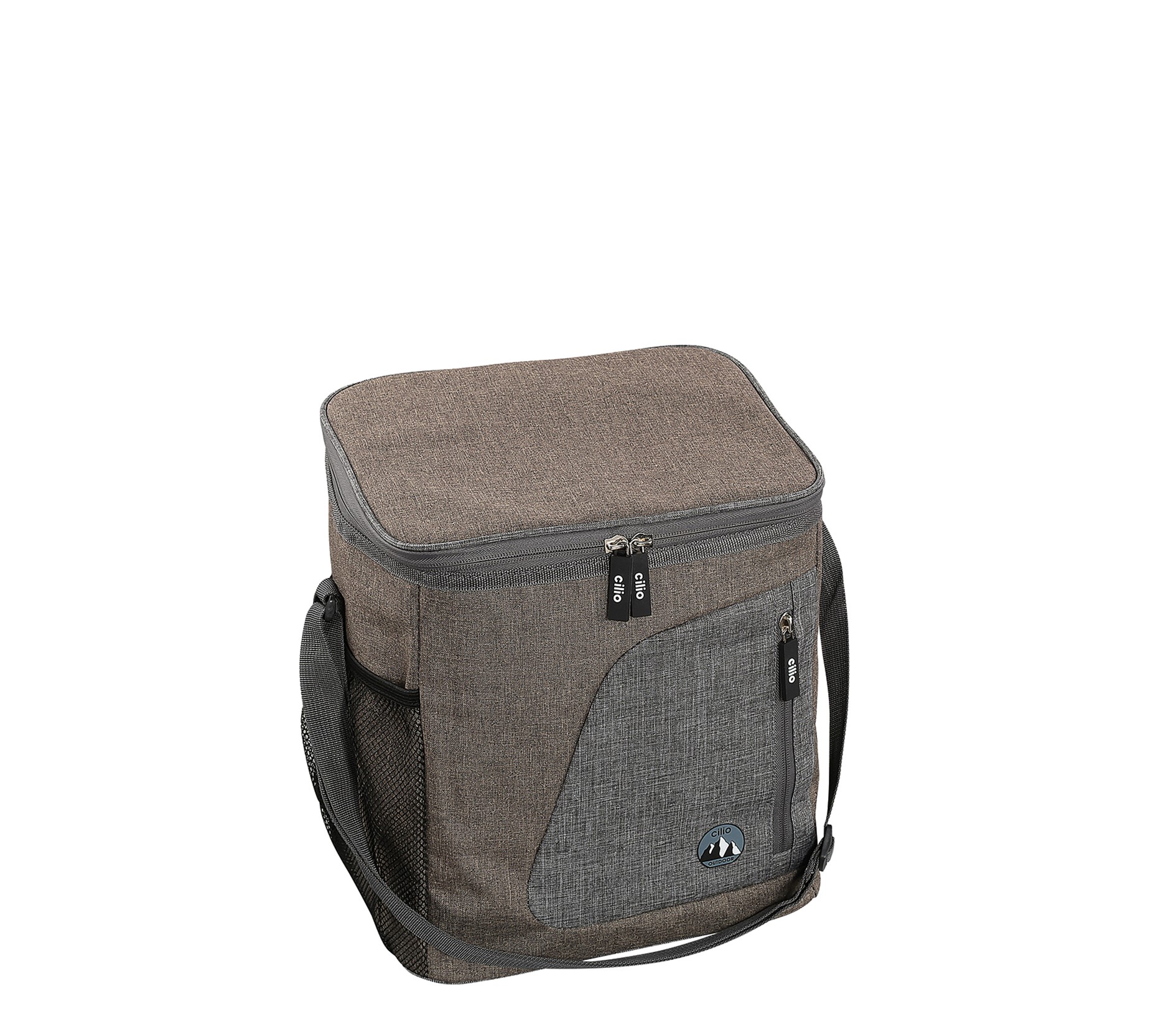 Kühltasche Cortina braun Polyester