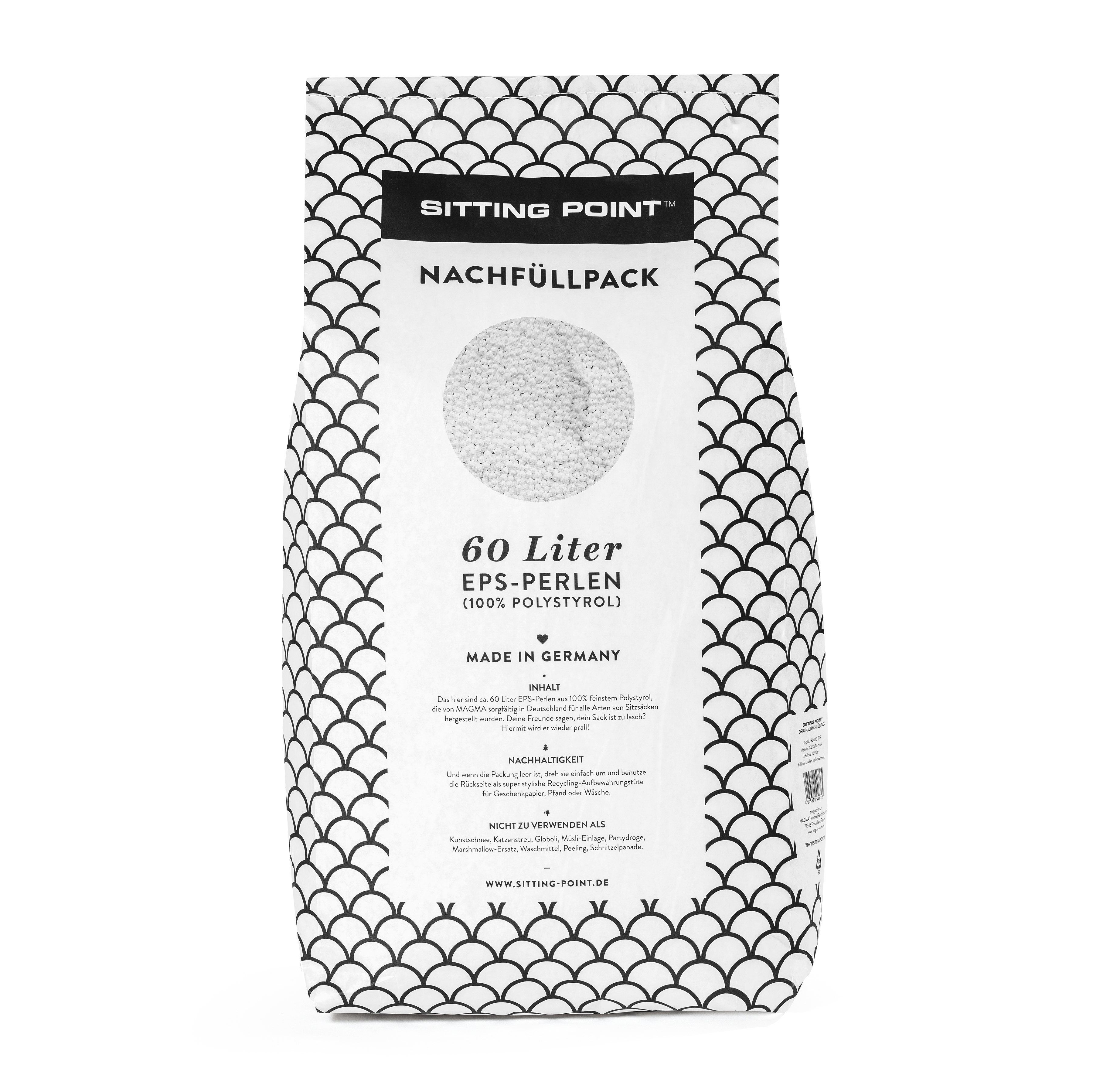 Confezione di ricarica bianca L30/H70/T40cm