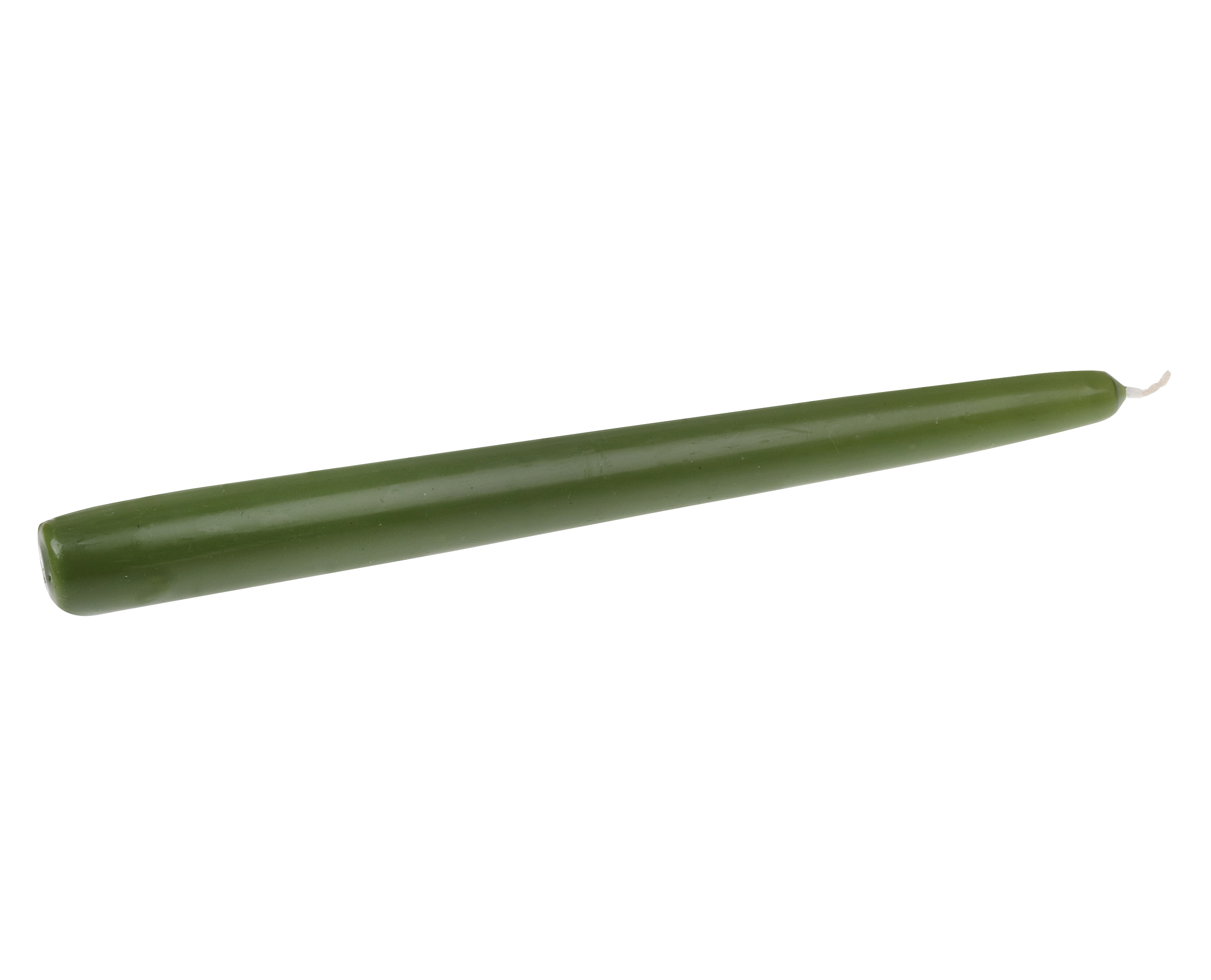 Candela a cero verde